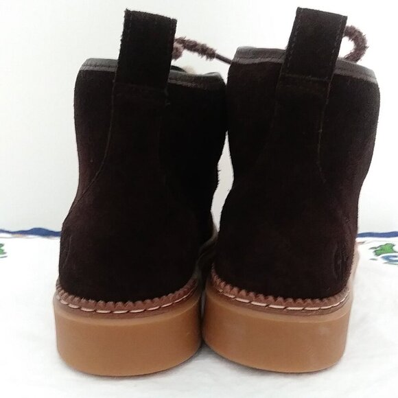 Cole Haan Summit Chukka Boots 5B Faux Fur Suede NWOB - Picture 8 of 11